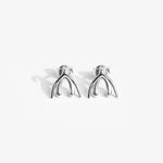 Boucles d'Oreilles Clito - Argent Sterling